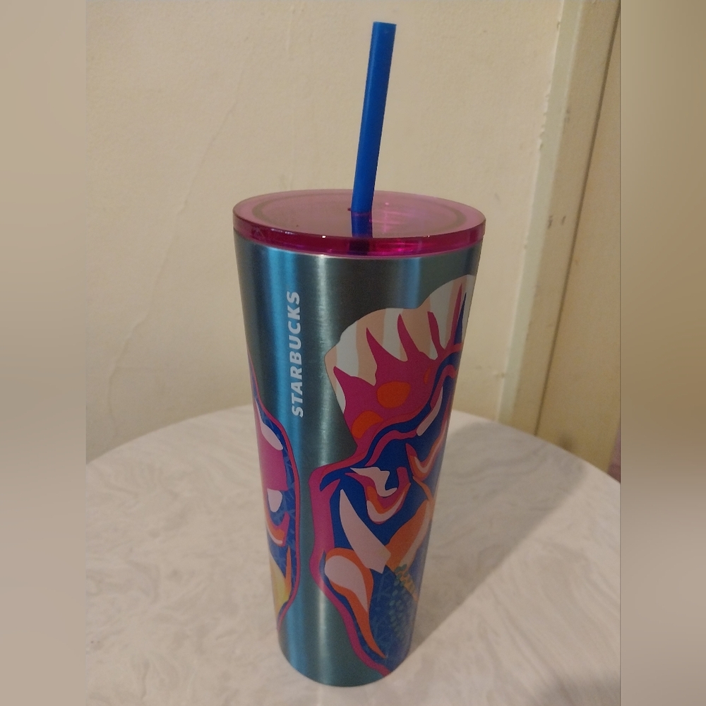 Starbucks Summer Splash Stainless Steel Tumbler